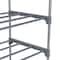 Simplify 5 Tier Stackable Shoe Rack 23206-GREY - alternate 5